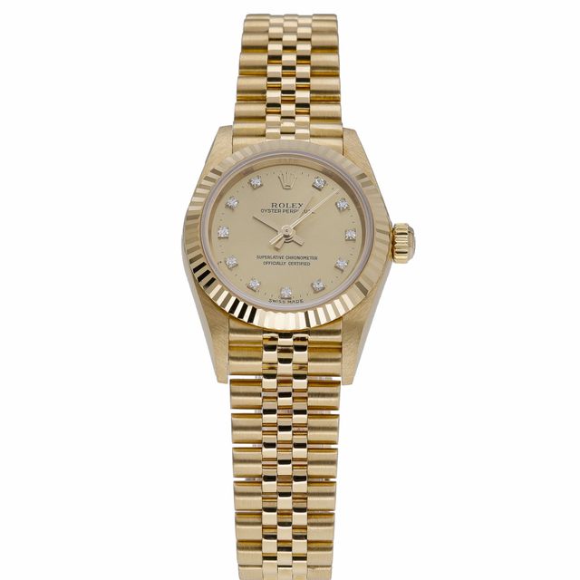 Rolex Lady Oyster Perpetual 76198 Image 6